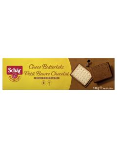 Dr.Schär Guetzli Butterkeks Choco glutenfrei 150 g