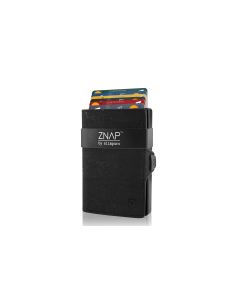 ZNAP Portemonnaie Slim Wallet Kork Black, 8er