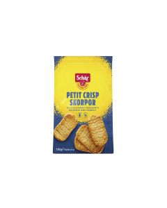 Dr.Schär Knäckebrot Crisp Skorpor glutenfrei 150 g