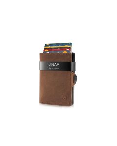 ZNAP Portemonnaie Slim Wallet Vintage, 8er