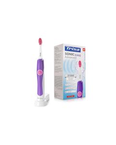 Trisa Schallzahnbürste Sonic Advanced Young Violett