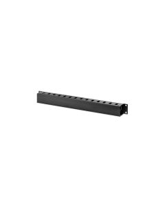 APC Kabelführungspanel Easy Rack ER7HCM , Schwarz