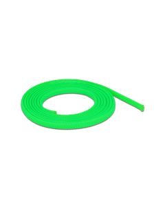 Delock Kabelschlauch dehnbar, 2 m x 6 mm Grün