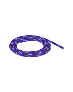 Delock Kabelschlauch dehnbar, 2 m x 6 mm Blau Rot Weiss