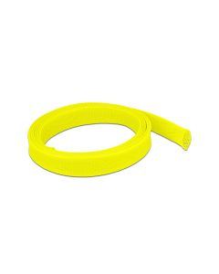 Delock Kabelschlauch dehnbar, 2m x 25 mm Gelb