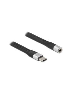 Delock USB-Adapter FPC Flachbandkabel USB-C Stecker - 3.5 mm Buchse