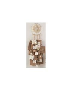 Folia Adventskalender Makramee