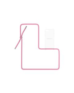 Urbany's Necklace Case iPhone 7/8/SE (2020) Baby Girl Transparent