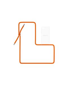 Urbany's Necklace Case iPhone 7/8/SE (2020) Aperol Spritz Transparent