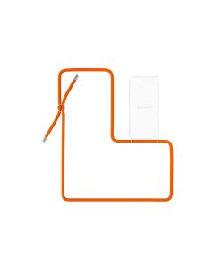Urbany's Necklace Case iPhone 7/8 Plus Aperol Spritz Transparent