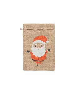 Folia Jutesack Samichlaus 17 x 25 cm