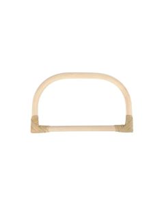 Creativ Company Taschengriff 15.5 x 9 cm Bambus