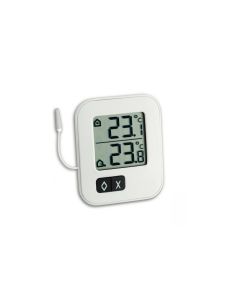 TFA Dostmann Thermometer MOXX Digital, Weiss