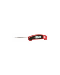 TFA Dostmann Einstichthermometer THERMO JACK GOURMET, Rot