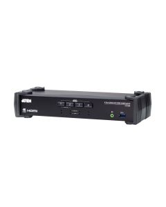 Aten KVM Switch CS1824 4-Port USB 3.0 4K HDMI