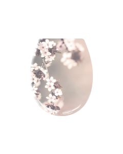 Kleine Wolke Toilettensitz Blossom mit Absenkautomatik, Mehrfarbig