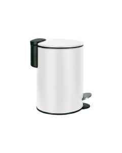 Kleine Wolke Treteimer Silence 3 l, Weiss
