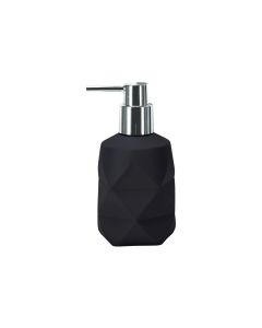 Kleine Wolke Seifenspender Crackle 200 ml, Schwarz