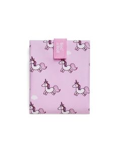 Roll'eat Lunchbeutel BocnRoll Animals Rosa, Einhorn