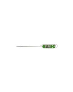TFA Dostmann Einstichthermometer Digital Grün