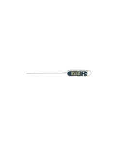 TFA Dostmann Einstichthermometer Digital Grau