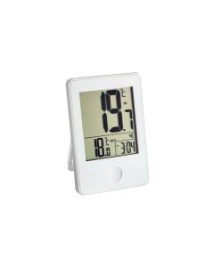 TFA Dostmann Funk-Thermometer POP Weiss