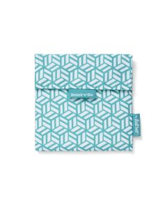 Roll'eat Lunchbeutel SnacknGo-Tiles 18 cm x 18 cm, Mint