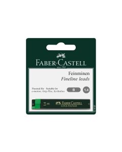 Faber-Castell Schreibmine Feinmine Super Polymer 1.4 mm, Schwarz