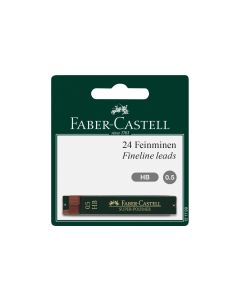 Faber-Castell Schreibmine Feinmine Super Polymer 0.5 mm, Schwarz