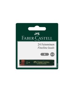 Faber-Castell Schreibmine Feinmine Super Polymer 0.5 mm, Schwarz