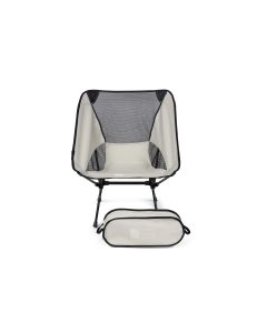 Trekony Campingstuhl Tief Taupe Aluminium