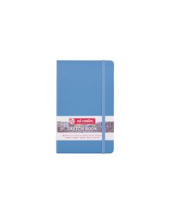 Talens Malbuch 13 x 21 cm Seeblau