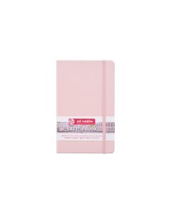 Talens Malbuch 13 x 21 cm Pastellrosa