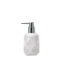 Kleine Wolke Seifenspender Crackle 200 ml, Weiss