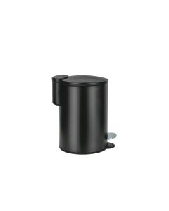 Kleine Wolke Treteimer Silence 3 l, Schwarz