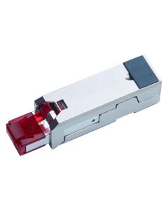 R&M Stecker FM45 Cat. 6A, 1 Stück, Grau