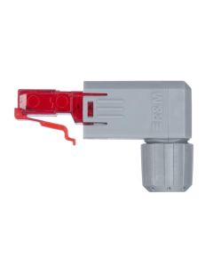 R&M Stecker FM45 Cat. 6A, 90°, 1 Stück, Grau