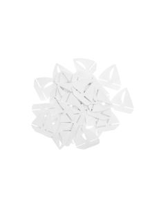 Rico Design Streudeko Seegelboote 36 Stück, Weiss