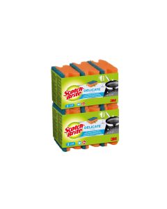 Scotch-Brite Schwamm Scotch-Brite Delicate 6 Stück