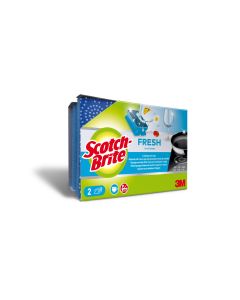 Scotch-Brite Schwamm Scotch-Brite Fresh 2 Stück