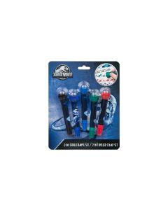 Undercover Stempelset 2-in-1 Jurassic World 5-teilig