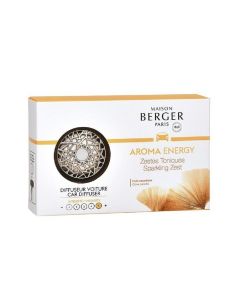 Maison Berger Autodiffusor Energy Zestes Toniques