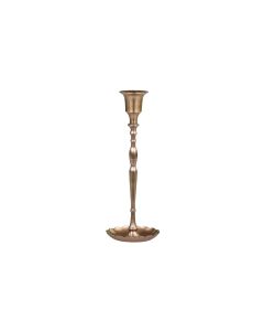 Chic Antique Kerzenständer Messing, 7 x 19.5 cm