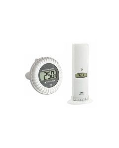 TFA Dostmann Temperatur-/Feuchtesender WeatherHub 30.3310