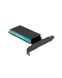 Delock Host Bus Adapter PCIe x4 - M.2, NVMe, Key M, RGB-LED