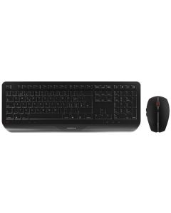 Cherry Tastatur-Maus-Set Desktop Gentix