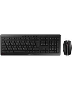 Cherry Tastatur-Maus-Set Desktop Recharge