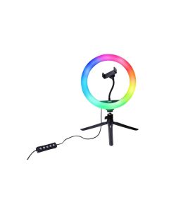 Dörr Videoleuchte Vlogging Kit VL-26 RGB