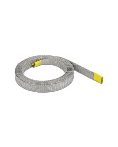 Delock Kabelschlauch zur EMV Abschirmung 2 m x 10 mm Grau