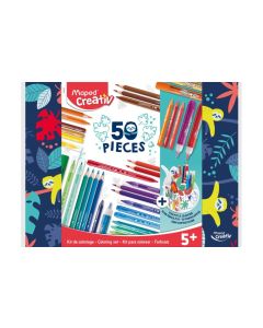 maped Malset Colouring kit 50-teilig